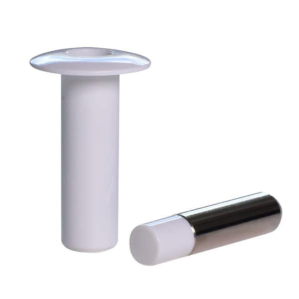 Trimco Fantom Premium Door Stop, White FantomP.White Zoro